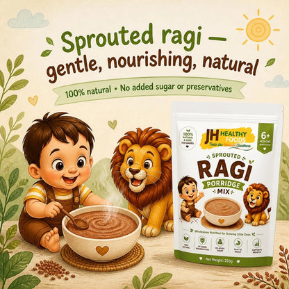Sprouted Ragi Powder