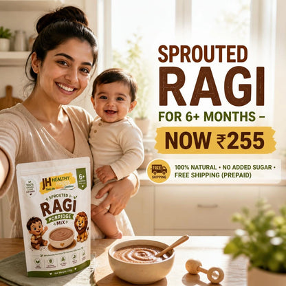 Sprouted Ragi Powder