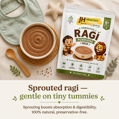 Sprouted Ragi Powder