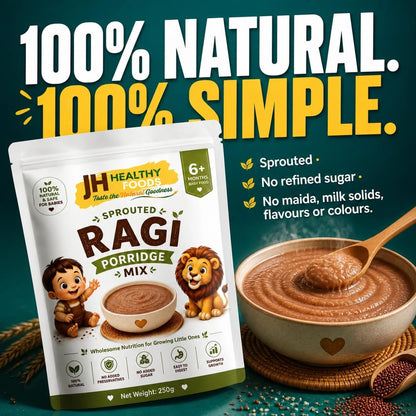 Sprouted Ragi Powder