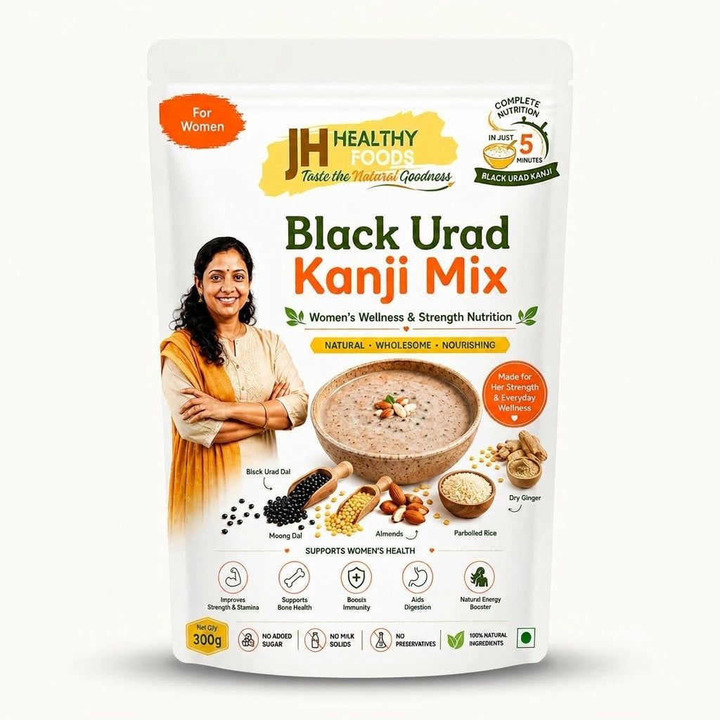 Black Urad Kanji Mix | Traditional Women's Nutrition | 300g