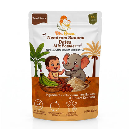Nendram Banana Dates Mix