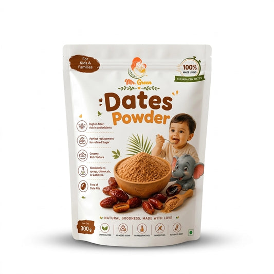Dates Powder 100% Pure