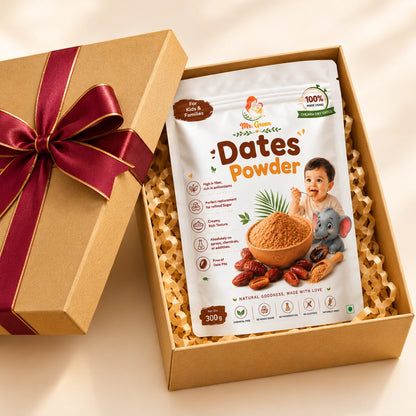 Diwali Special Kids Nutrition Combo Box (1+ Years) | 5 Healthy Foods + FREE 200g Dates Powder
