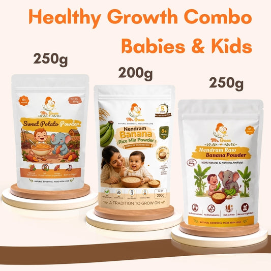 Healthy Growth Combo for Babies & Kids | 8+ Month