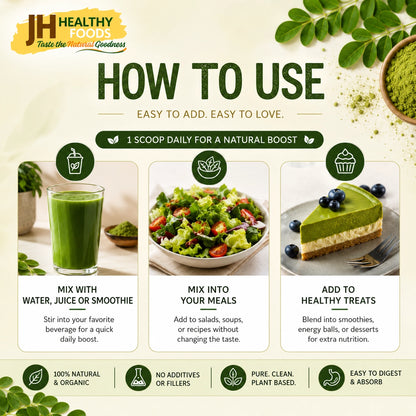 Moringa Leaf Powder 200g