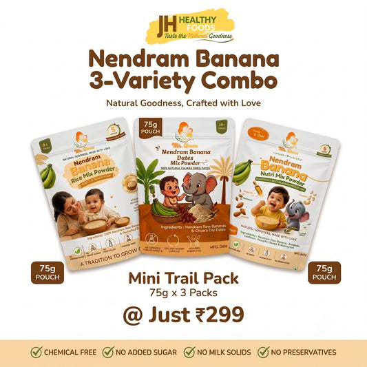 Kids Trail Combo Pack | Nendram Banana 3-Variety (1+ Year)