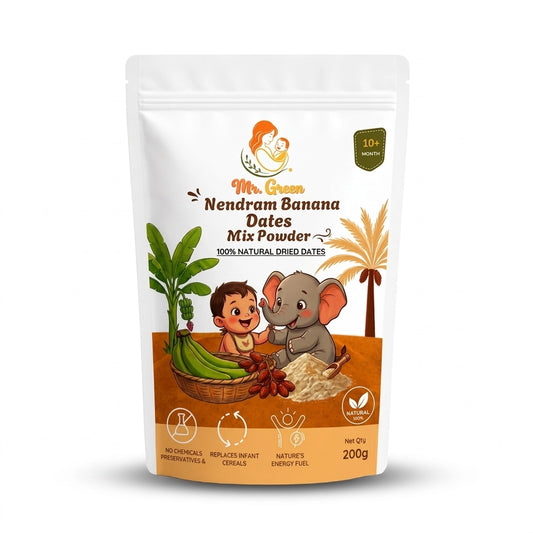 Nendram Banana Dates Mix