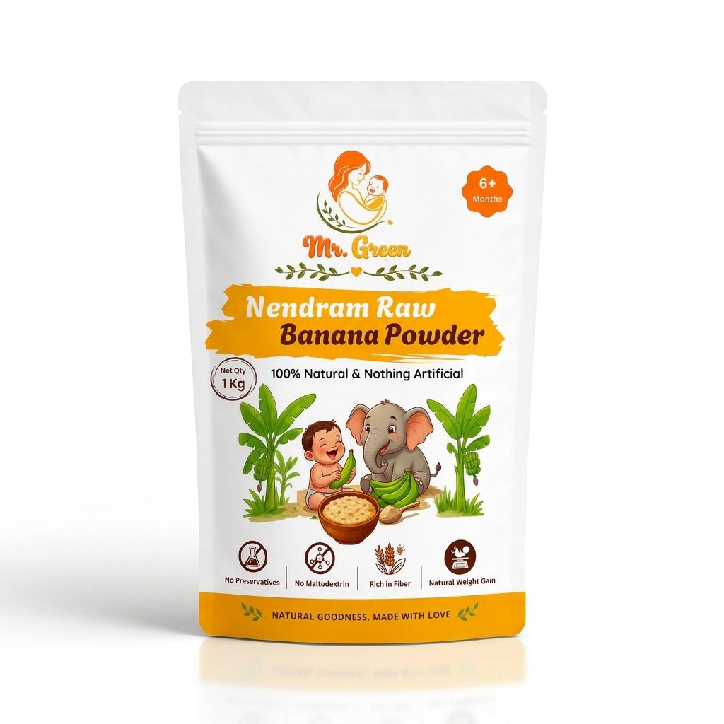 Nendram Raw Banana Powder