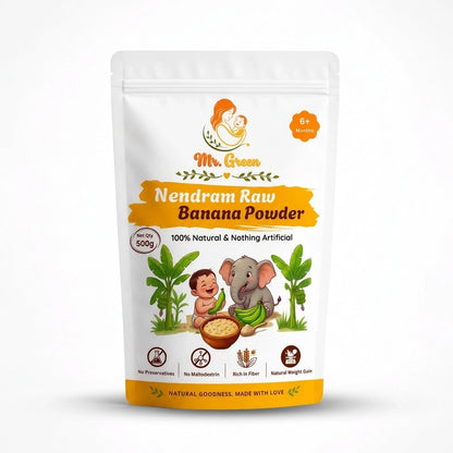 Nendram Raw Banana Powder