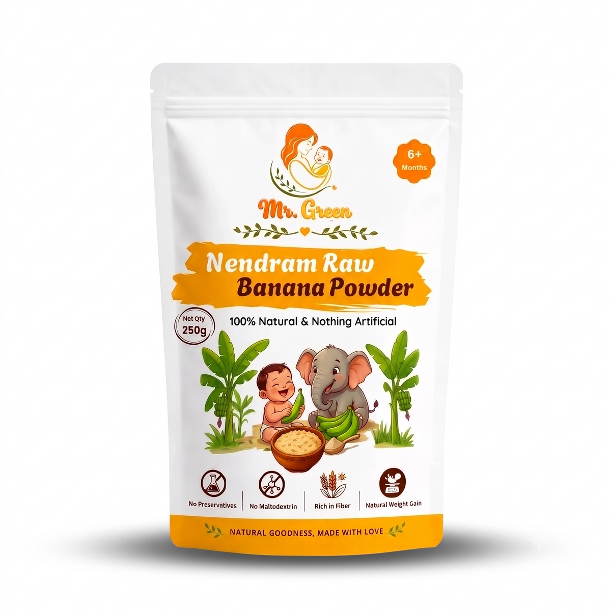 Nendram Raw Banana Powder