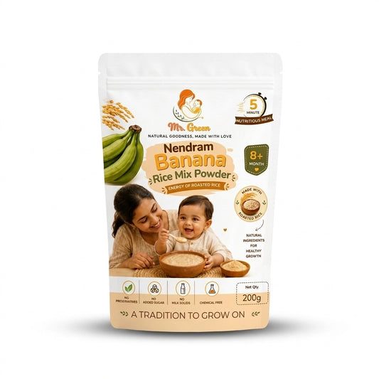 Nendram Banana Rice Mix