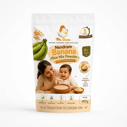 Nendram Banana Rice Mix