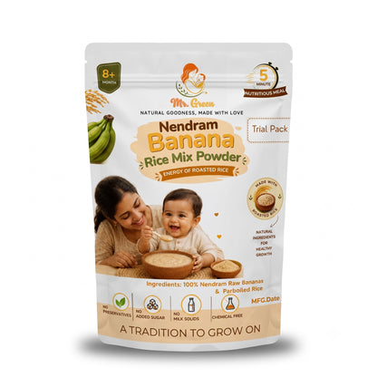 Nendram Banana Rice Mix