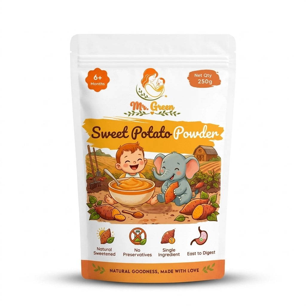 Baby Essential Combo : Nendram Banana, Sprouted Ragi & Sweet Potato (6+ Months)