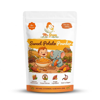 Baby Essential Combo : Nendram Banana, Sprouted Ragi & Sweet Potato (6+ Months)