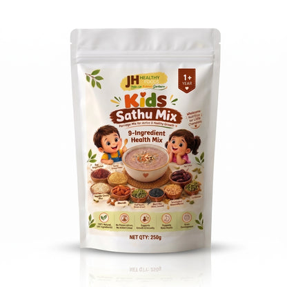 Kids Sathu Mix | 9-Ingredient Health Mix (Satthumaavu) | From 1+ Year