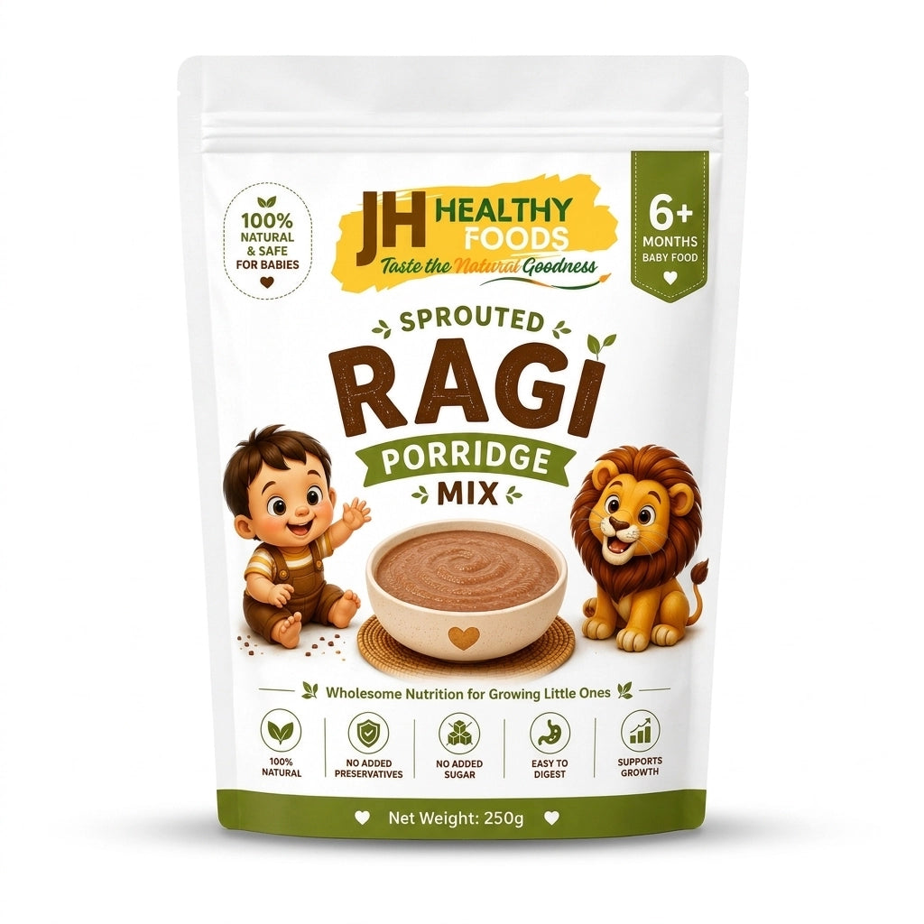 Baby Essential Combo : Nendram Banana, Sprouted Ragi & Sweet Potato (6+ Months)
