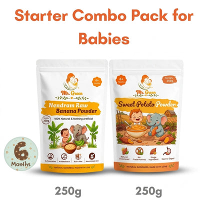 Starter Combo Pack for Babies & Kids | 250 g Per Pack