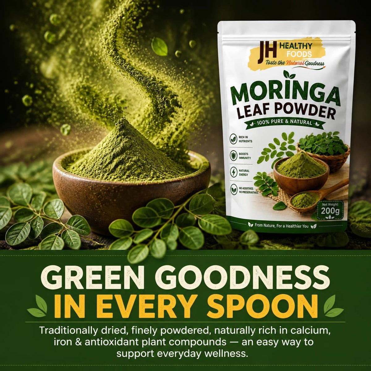 Moringa Leaf Powder 200g